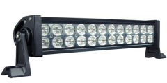 Delovna LED luč / Delovni LED žaromet / 24 LED / CREE / High Power / 72W / Hladno bela / DC9-32V / E9 ECE R10 