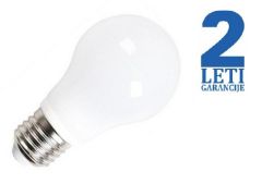 E27 LED sijalka z mlečnim steklom / E27 LED žarnica / Hladno bela / 10 LED / 5730 / 5W = 45W / AC195~265V