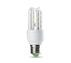 E27 LED sijalka / LED žarnica / Toplo bela / 24 LED / 2835 / 5W = 55W / AC195~265V