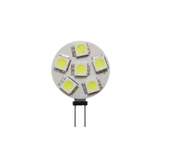 G4 LED žarnica / Zelena / 6 LED / 5050
