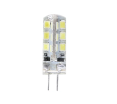 G4 LED žarnica / Hladno bela / 24 LED / 2835 / 2,2W