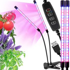 USB LED svetilki za rast rastlin grow 40 LED