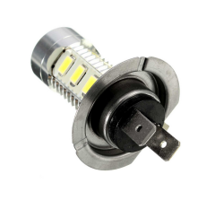 LED sijalka / žarnica H7 - PX26d / Hladno bela / 15 LED / 5630 / 5W = 28W / DC 10-30V
