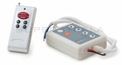 RGB LED radiofrekvenčni daljinski krmilnik / kontroler / upravljalnik / DC12V + RF daljinski upravljalnik