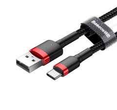 Baseus Cafule 3A USB to USB-C kabel (1m) 