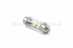 LED sijalka SJ / žarnica C5W, C21W, SV7-8, S8.5, SV8, SV8.5-8 / sofitna / cevna / Hladno bela / 2 LED / 5050 / 0,48W = 2,66W / 12V / 36mm