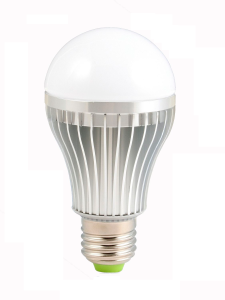 E27 LED sijalka / Bučka LED žarnica / Hladno bela / 3 LED (CREE) / 3W = 38W / AC195~265V