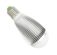 E27 LED sijalka / Bučka LED žarnica / Toplo bela / 7 LED / CREE / 7W = 70W / AC195~265V