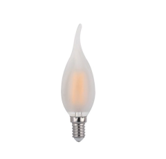 E14 LED sijalka (mat svečka) / E14 LED žarnica / Toplo bela