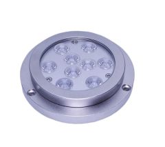 Podvodna LED lučka za plovila  RGB, 9 LED,  14W,  DC12V-24V,  IP68