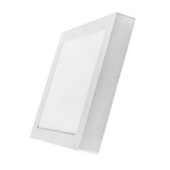 Nadgradni LED panel kvadrat 18W / Nevtralno bela / 1350 lm / IP40 / 230V