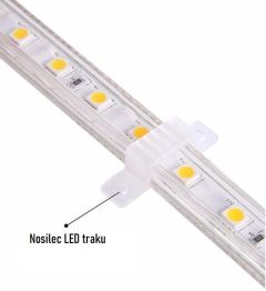 Nosilec za pritrditev LED traku / Š14 x V5