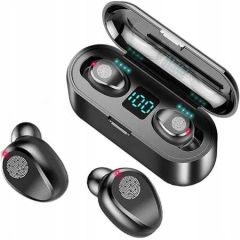 Bluetooth slušalke z mikrofonom in powerbankom