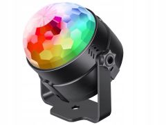 Projektor led disco krogla