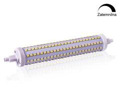 R7S reflektorska LED sijalka / R7S LED žarnica / Nevtralno bela / 216 LED / 2835 / 15W = 150W / 230V / 189mm / ZATEMNILNA / 360° svetilnost