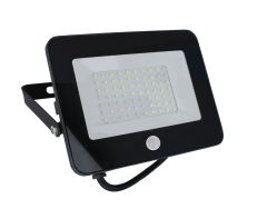 LED reflektor VEGA50 s senzorjem (PIR) / Hladno bela / IP65 - vodotesen (za zunanjo uporabo) / 50W / AC230V