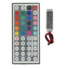 Mini RGB LED IR daljinski krmilnik / kontroler / upravljalnik / DC5-24V 1