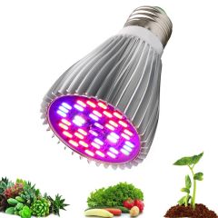 E27 sijalka žarnica za pomoč rasti rastlin