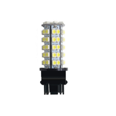 LED sijalka 3157 / žarnica P27W in W2.5x16q / Modra / 68 LED / 3528 / 5,44W = 23,8W / 12V 1