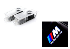 Laserski LED lučki za projiciranje logotipa / 12V - BMW / M Performance