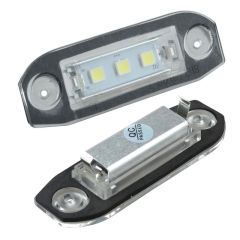 Avtomobilski LED lučki za osvetlitev registrske tablice / CanBus / z uporom / Hladno bela / DC12V - za vozila VOLVO