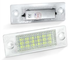 Avtomobilski LED lučki za osvetlitev registrske tablice / CanBus / z uporom / Hladno bela / 12V - za vozilo VOLKSWAGEN 3 1