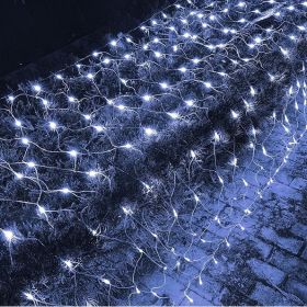 LED mreža zavesa novoletna osvetlitev
