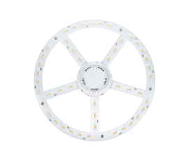 LED modul / LED svetilka z napajalnikom / Nevtralno bela / 45 LED / 5730 / 9W = 80W / 230V
