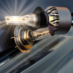 Avtomobilske LED žarnice – H7, H4, T10, T4W, C5W, Ba15S, Ba15D, W21W, W21/5W, LED za sprednje luči, meglenke, Angel Eyes, CanBus upor, adapterji in konektorji