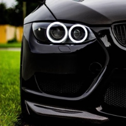 LED Angel Eyes obročki za BMW – zamenjava halo obročev, močna LED osvetlitev za sprednje žaromete