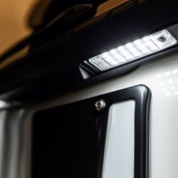 LED lučka za registrsko tablico za avto – osvetlitev zadnje tablice, zamenjava originalne žarnice