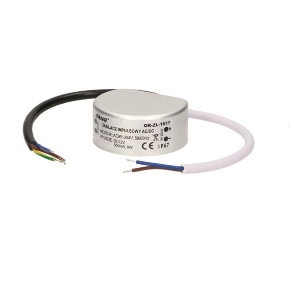 Mini LED Napajalnik / LED Pretvornik / LED Adapter / 5W / 0,5A / IP67 / AC 230V / DC 12V / za v dozo