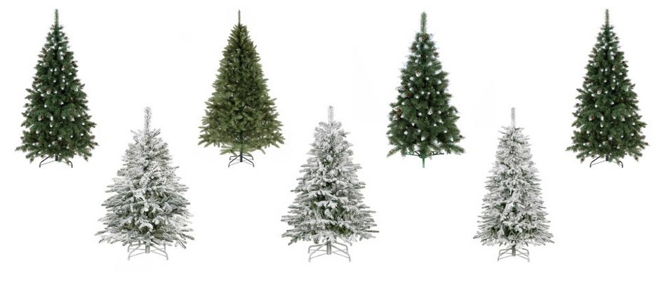 Izberite božično-novoletne jelke – Ustvarite čarobno praznično vzdušje Umetna božična smreka 180 cm zelena